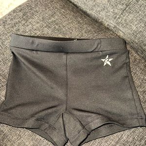 Black Rebel Cheer Shorts